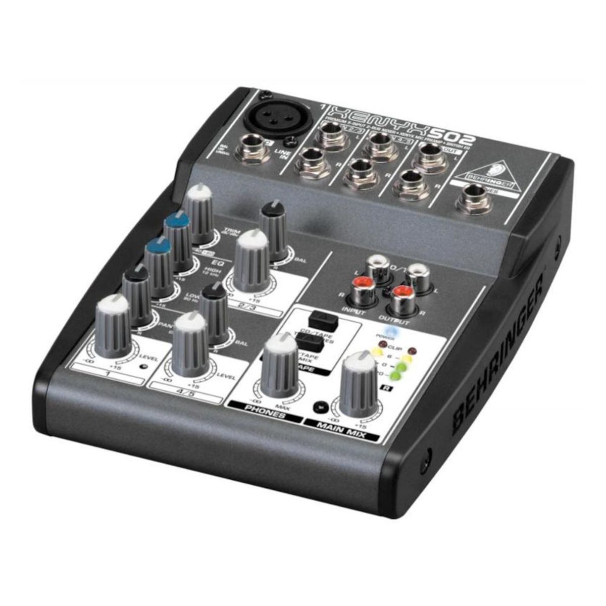 BEHRINGER - Mixer Analogo de 3 canales Behringer XENYX 502USB