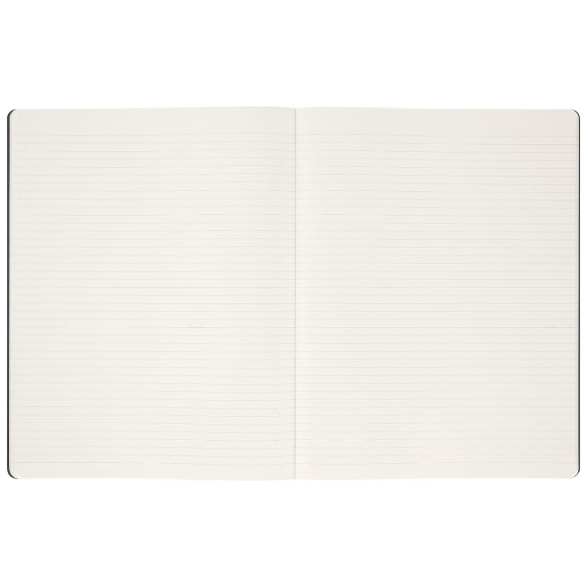 MOLESKINE - Cuaderno Moleskine estudiante. Set de 2 - Tapa Blanda - XXL - Rojo arándano - De rayas