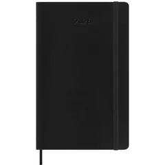 MOLESKINE - Agenda 2026 - Mensual - Tapa blanda - Pocket - Negro