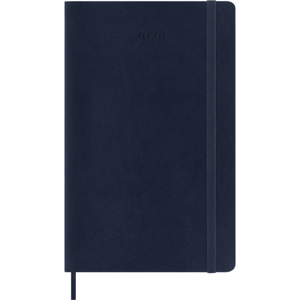 MOLESKINE - Agenda Moleskine 2026 - Semanal - T. dura - Large - Azul