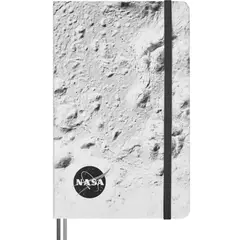 MOLESKINE - Limited notebook - Nasa - Tapa Dura - Large - De rayas - Negro