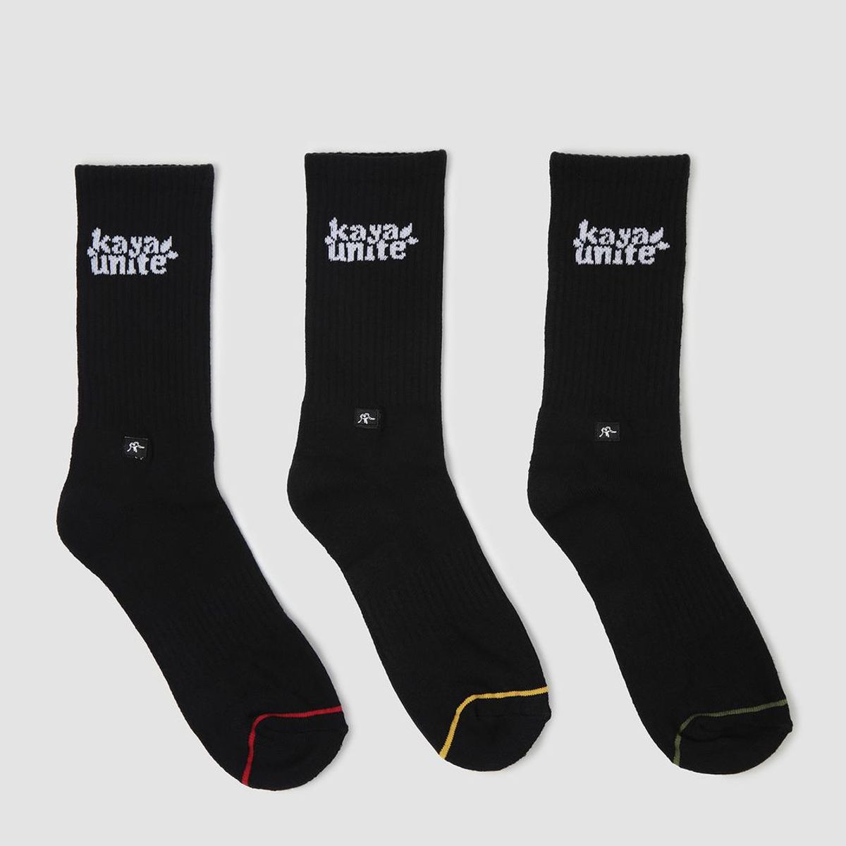 KAYA UNITE - Pack de 3 Calcetines