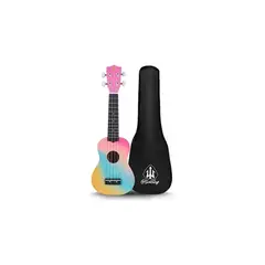 GENERICO - Ukelele Gear4music Ukelele Soprano Multicolores Ukelele