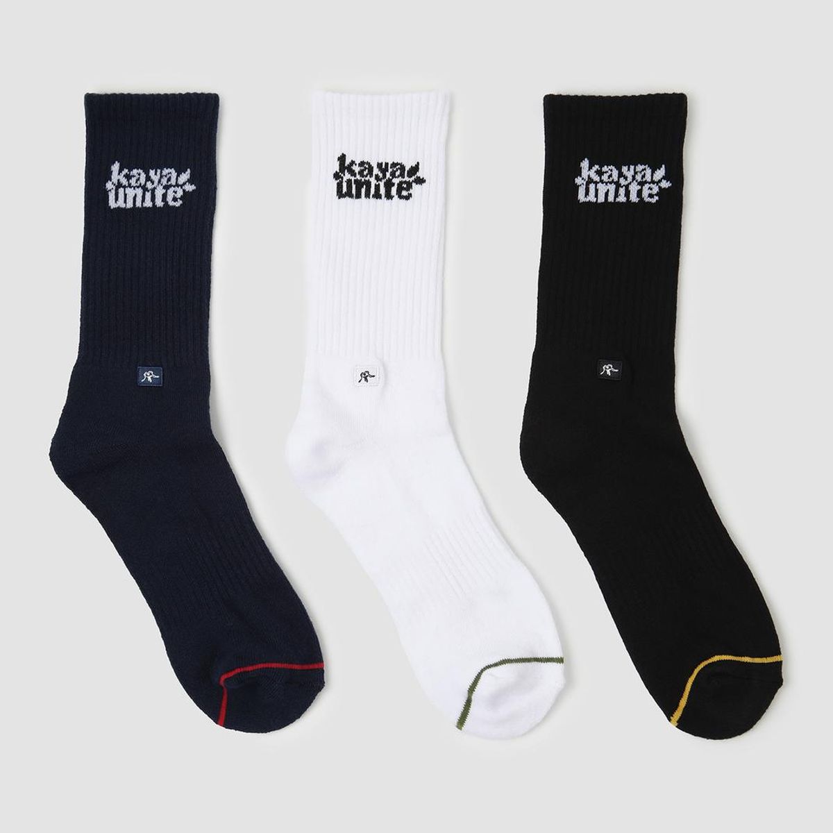KAYA UNITE - Pack de 3 Calcetines