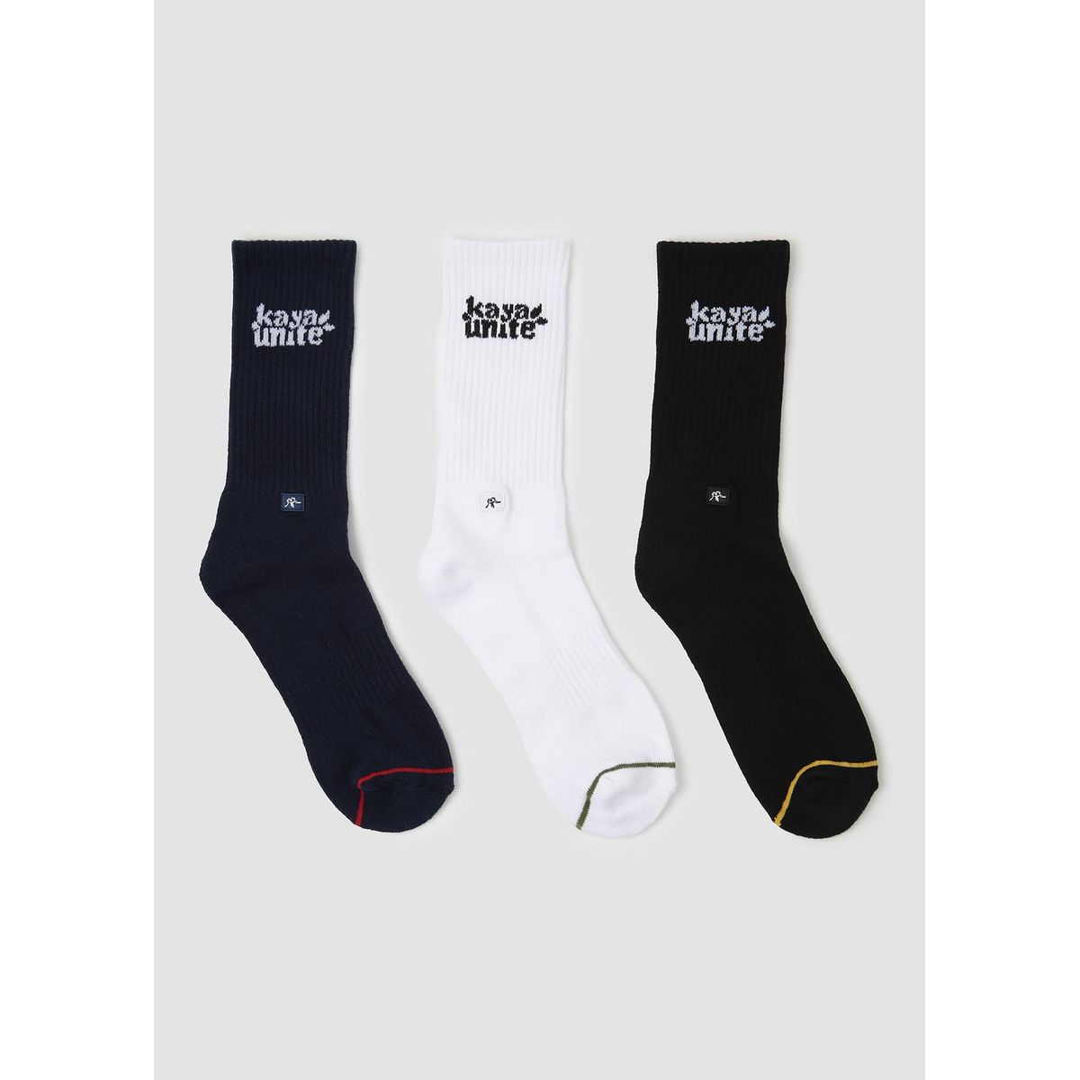 KAYA UNITE - Pack de 3 Calcetines