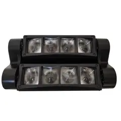 INTROTECH - Efecto LED móvil Spider IT-E64BS