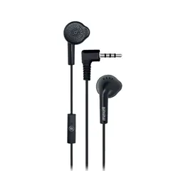 MAXELL - Audífonos Stereo Earbuds con Mic EB-MIC 35mm Negro