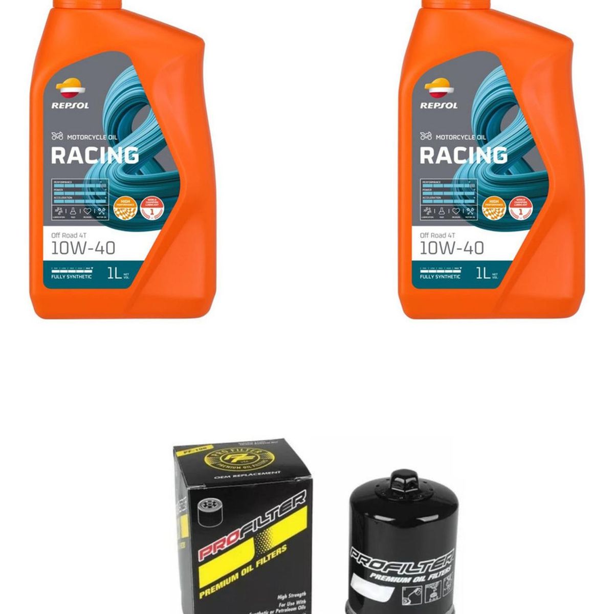 GENERICO - Kit Mantencion Hyosung Gd 250n - Gd 250r 2lrepsol+filtro