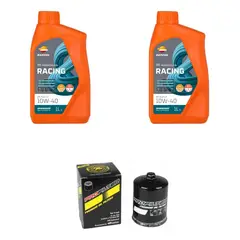 GENERICO - Kit Mantencion Hyosung Gd 250n - Gd 250r 2lrepsol+filtro