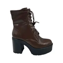 HERIEL - Botín Café Plataforma Mujer