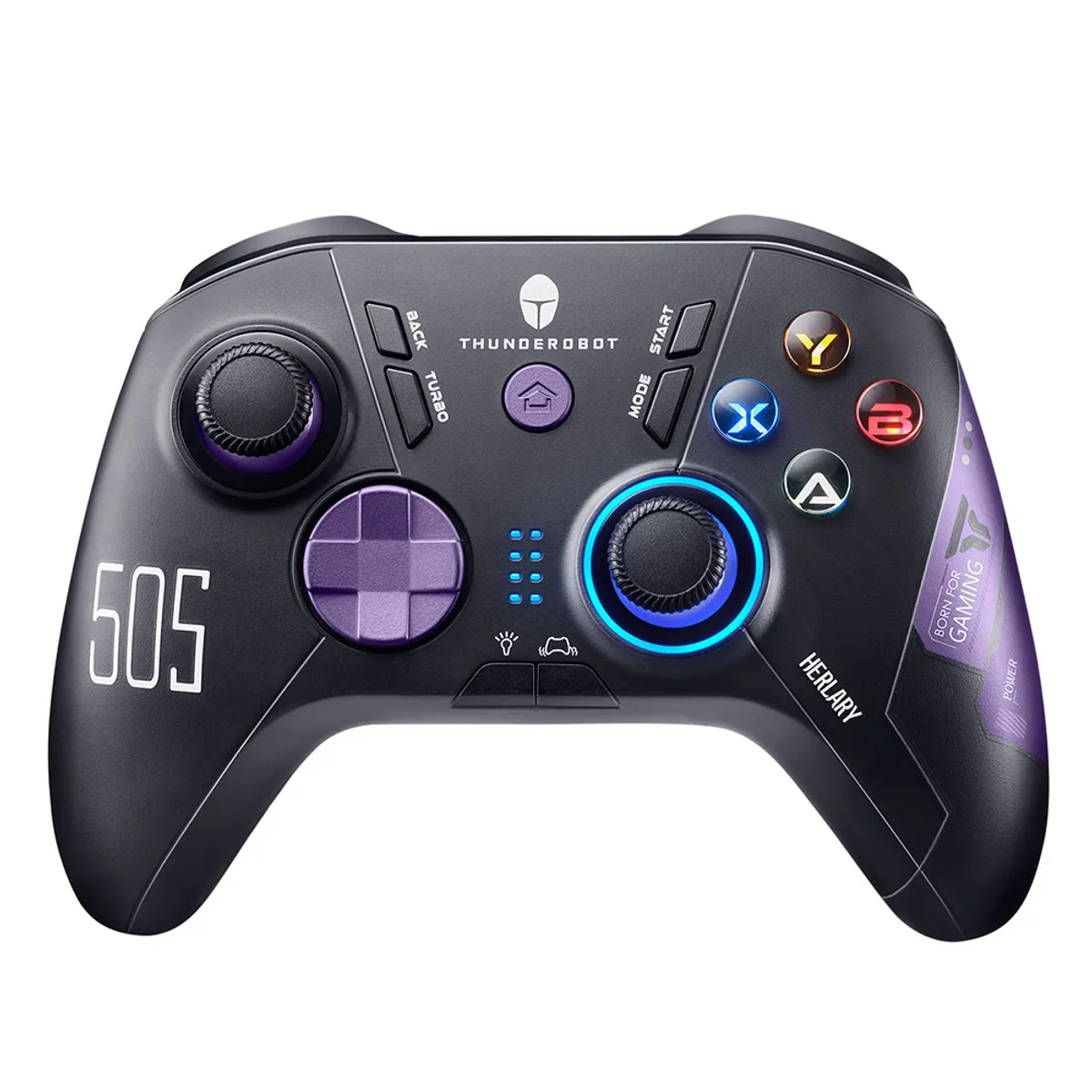 THUNDEROBOT - Joystick Inalambrico Thunderobot G50S compatible con Windows Switch IOS Android - Negro