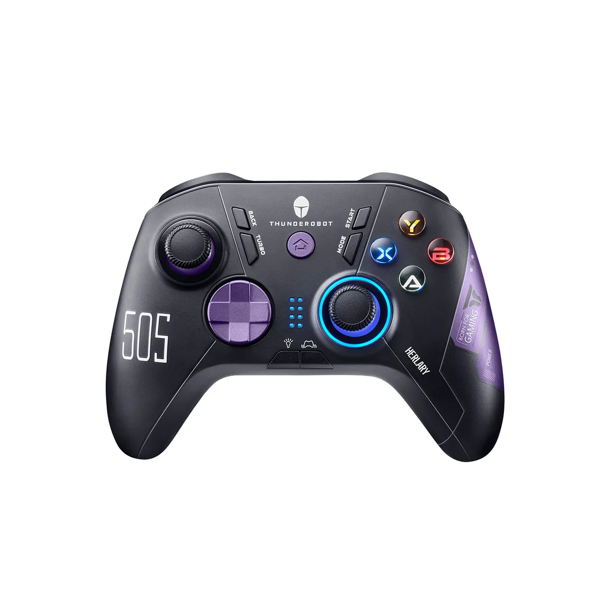 THUNDEROBOT - Joystick Inalambrico Thunderobot G50S compatible con Windows Switch IOS Android - Negro