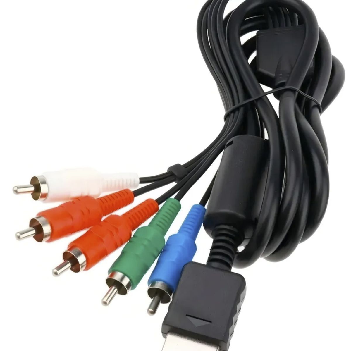 GENERICO - Cable Hdav Componente Alta Definicion Compatible PS2 PS3