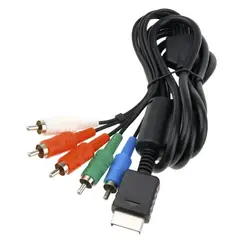 GENERICO - Cable Hdav Componente Alta Definicion Compatible PS2 PS3