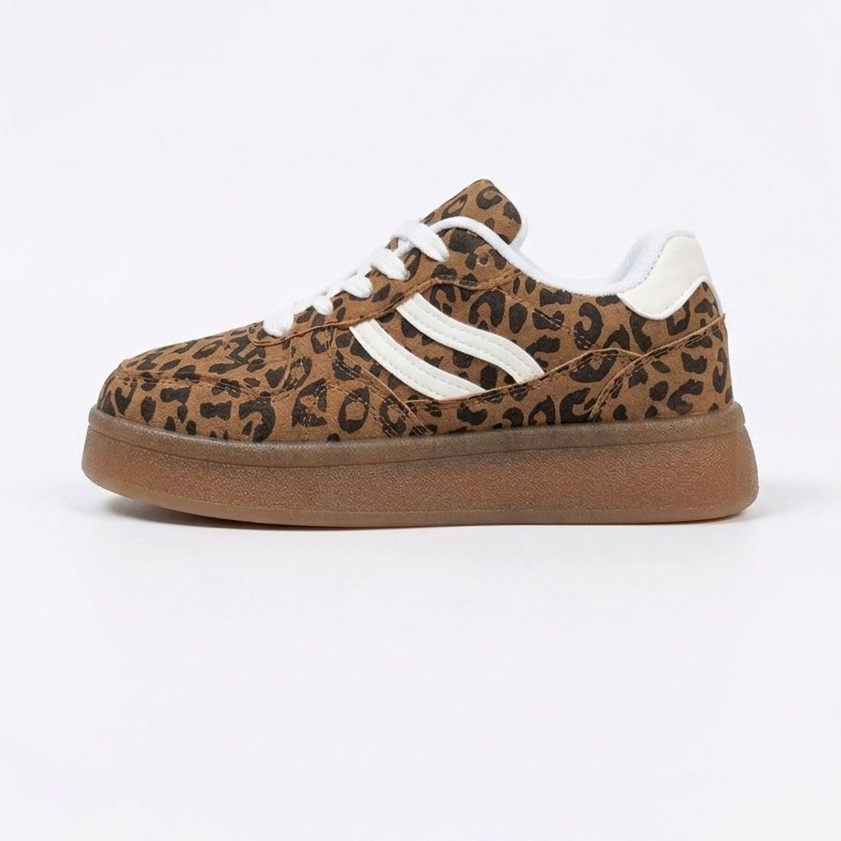 HERIEL - Zapatillas Animal Print Para Mujer
