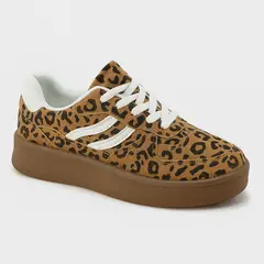 HERIEL - Zapatillas Animal Print Para Mujer