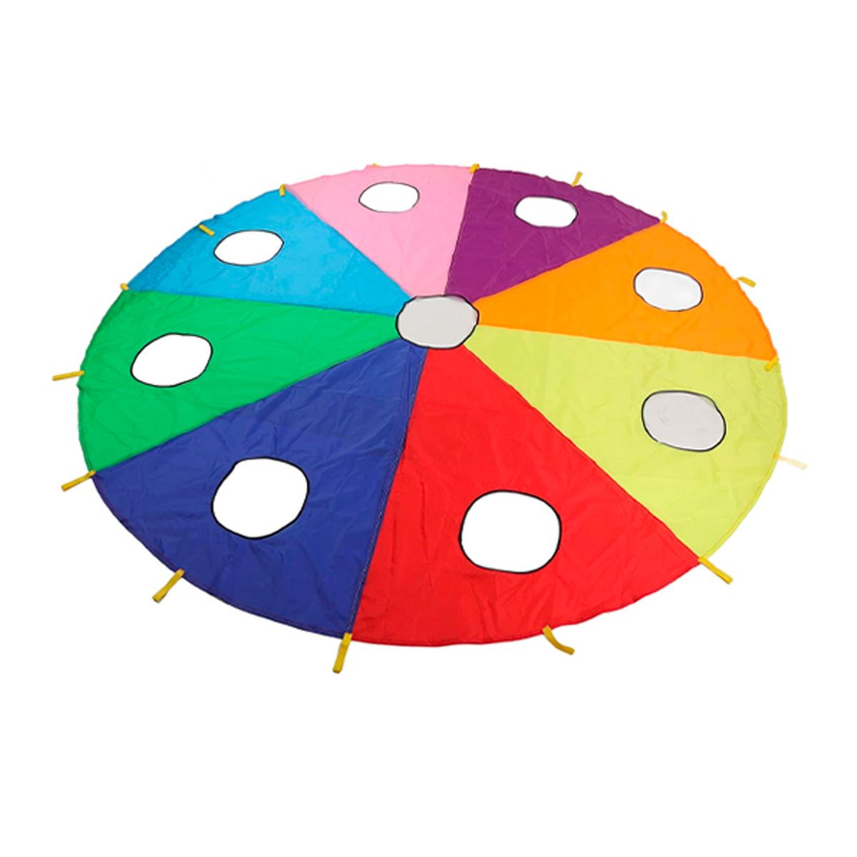 SDFIT - Paracaídas de Agilidad Niños Gigante 400 cm 9 Orificios – DZT-TD-012