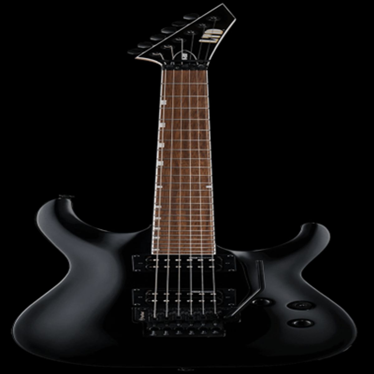 LTD - Guitarra eléctrica ESP LTD MH-200 BLK