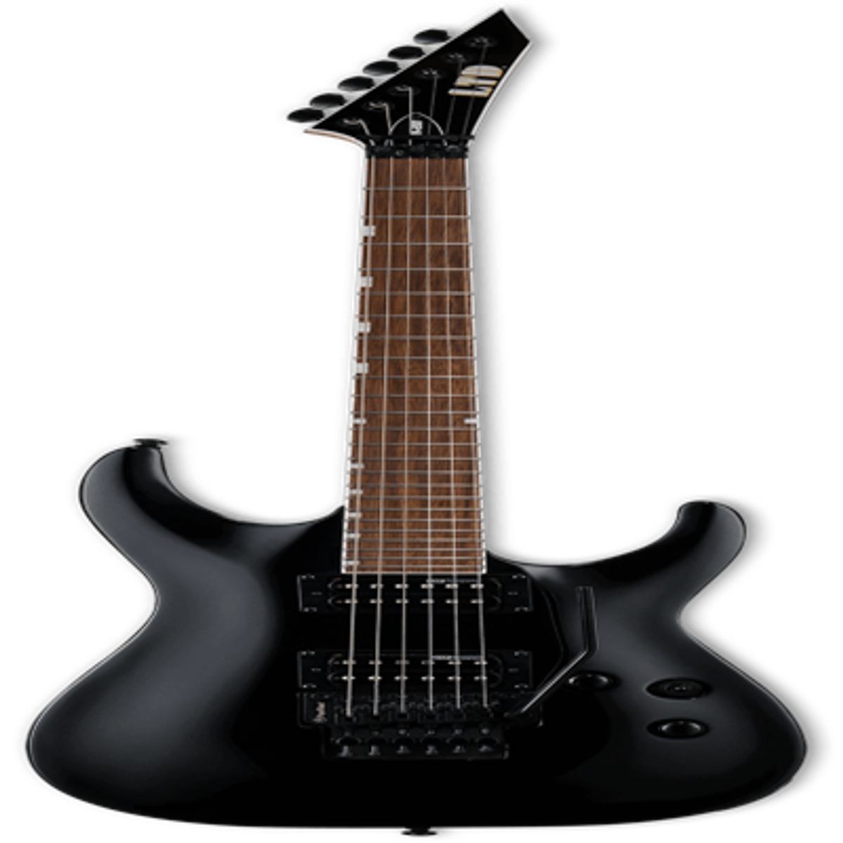 LTD - Guitarra eléctrica ESP LTD MH-200 BLK