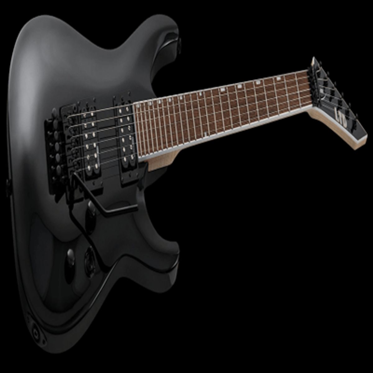 LTD - Guitarra eléctrica ESP LTD MH-200 BLK