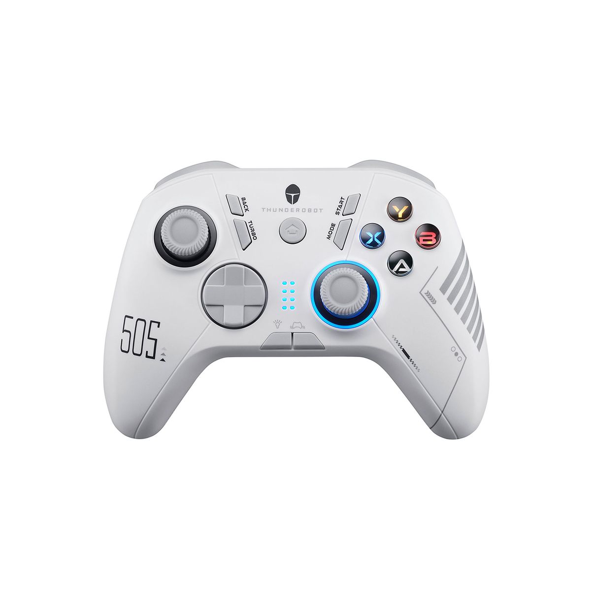 THUNDEROBOT - Joystick Inalambrico Thunderobot G50S compatible con Windows Switch IOS Android - Blanco
