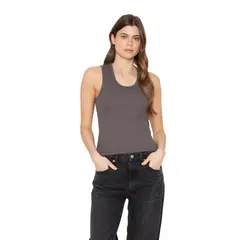 JACINTA TIENDA - Polera Mae Cuello Redondo morada