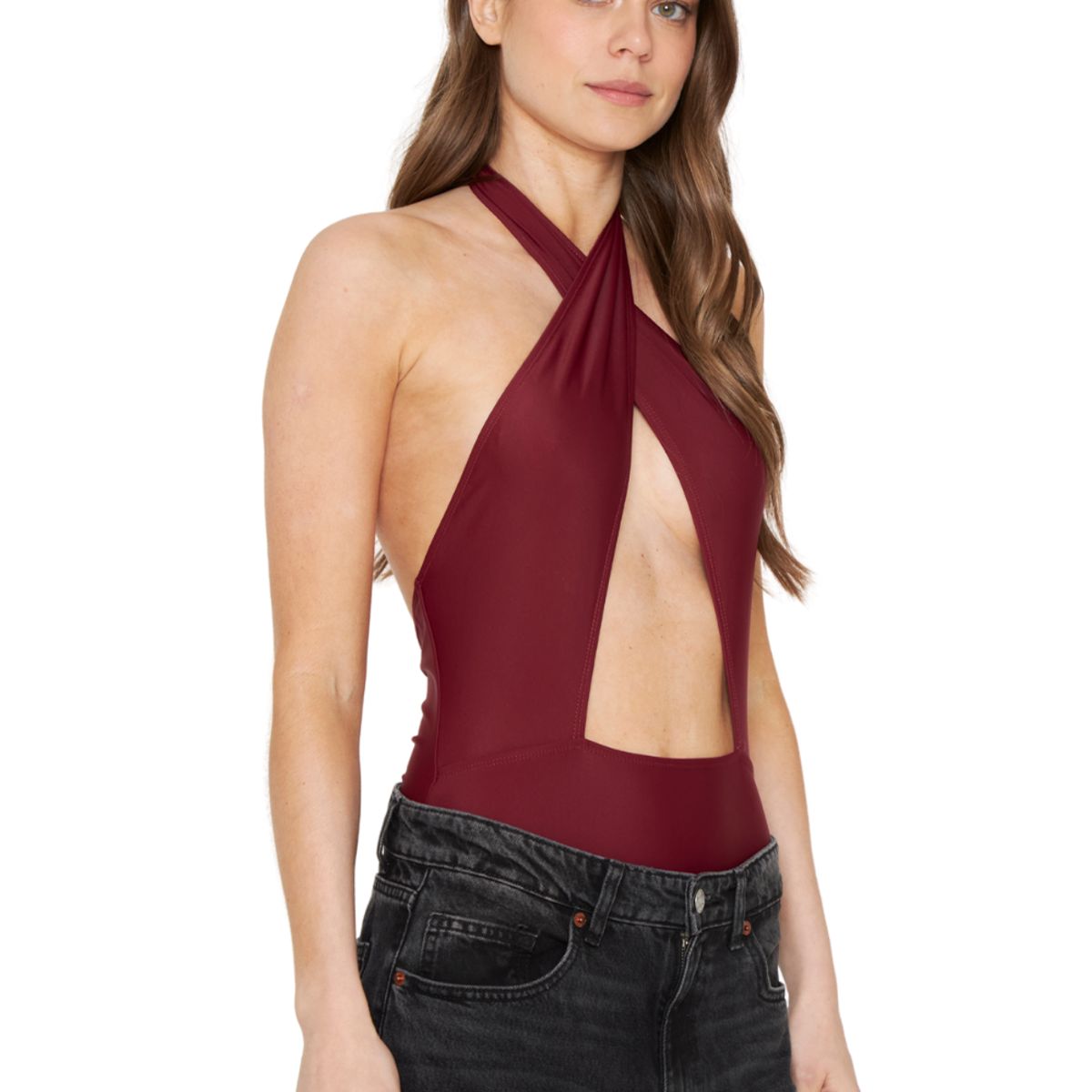 JACINTA TIENDA - Body Zoe cherry Jacinta Tienda