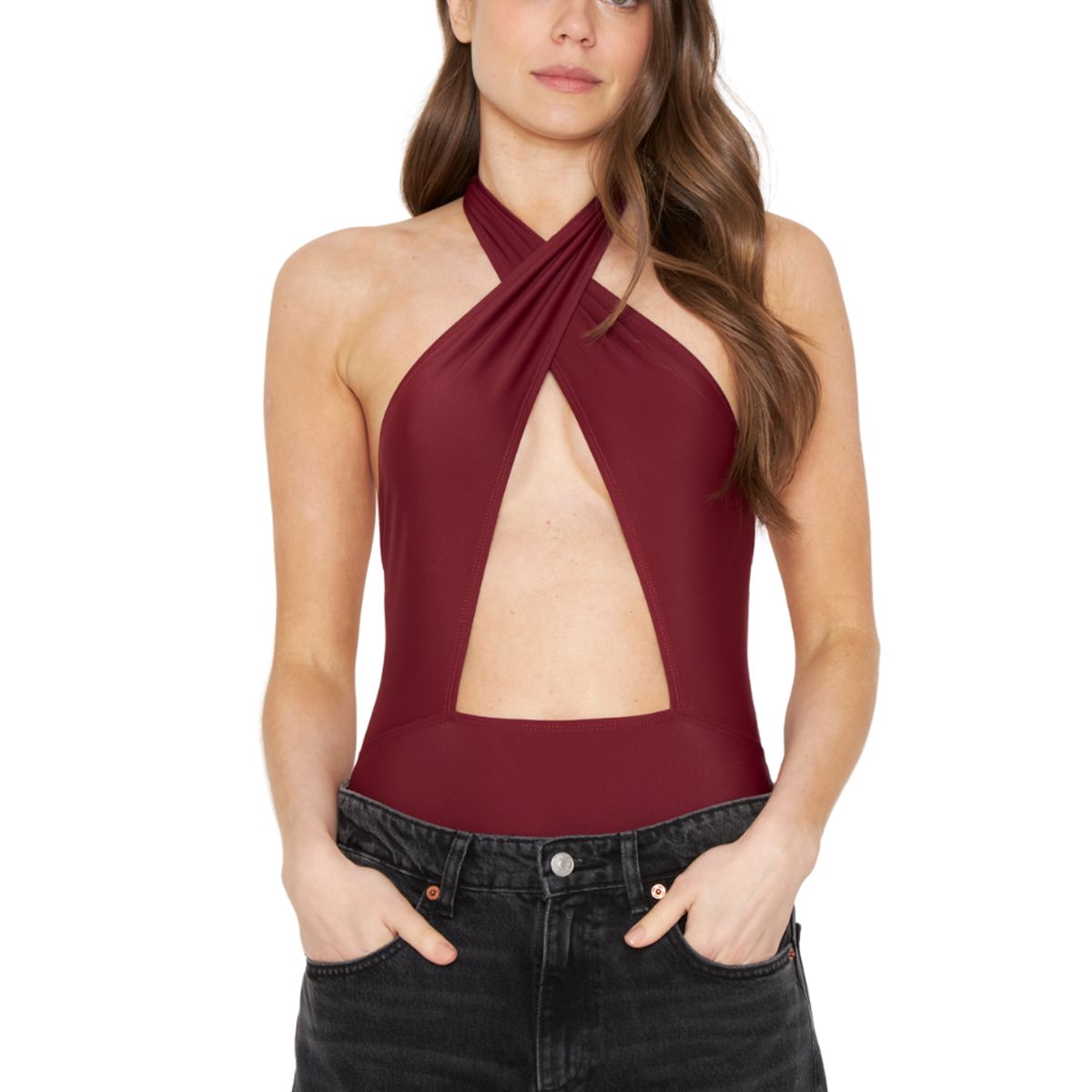 JACINTA TIENDA - Body Zoe cherry Jacinta Tienda