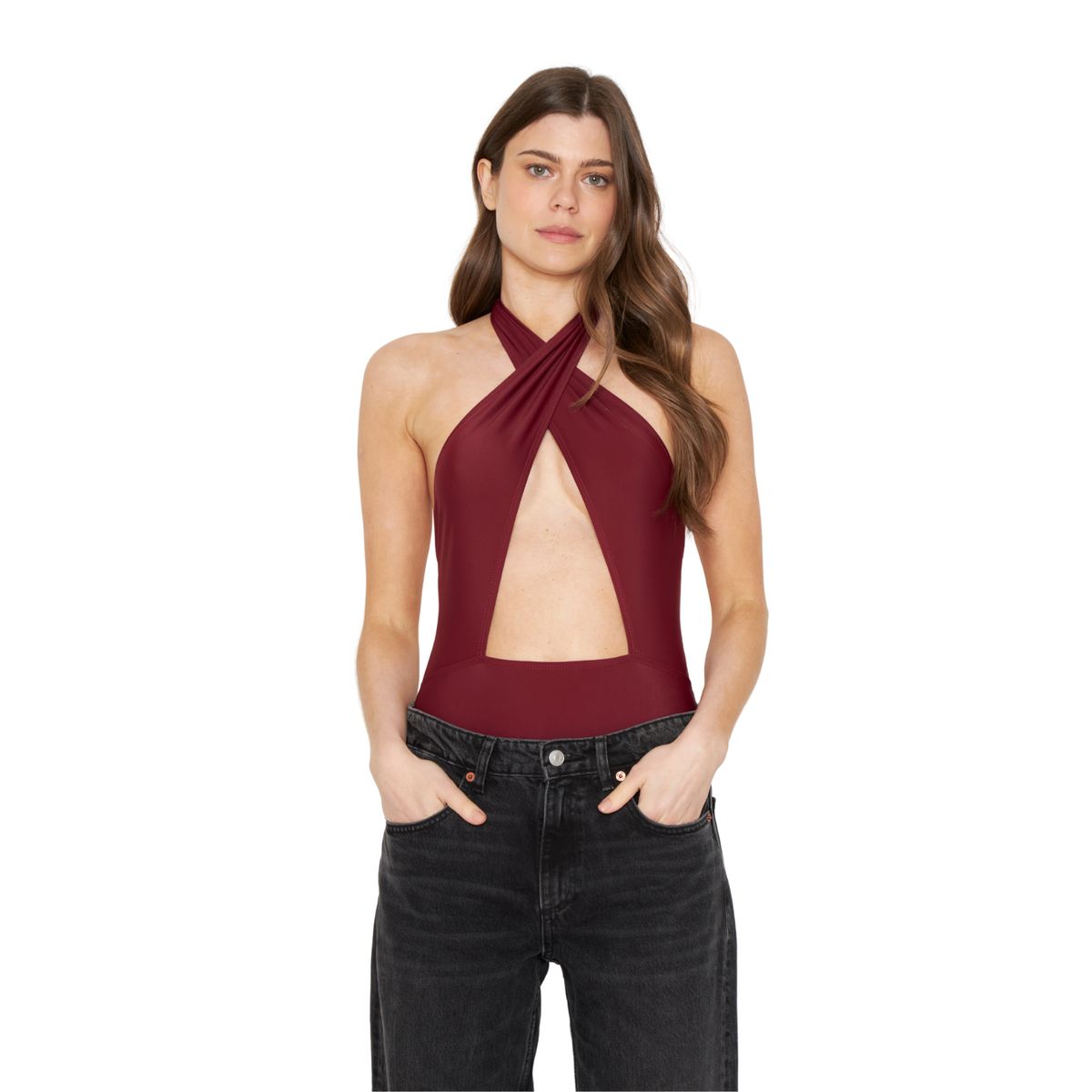 JACINTA TIENDA - Body Zoe cherry Jacinta Tienda