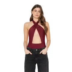 JACINTA TIENDA - Body Zoe cherry