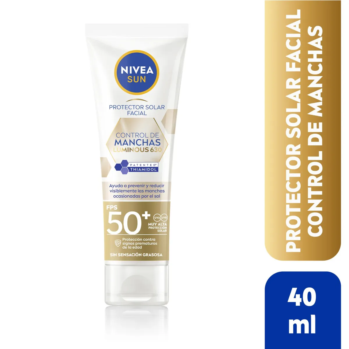 NIVEA - NIVEA SUN Protector Solar Control de Manchas FPS 50+