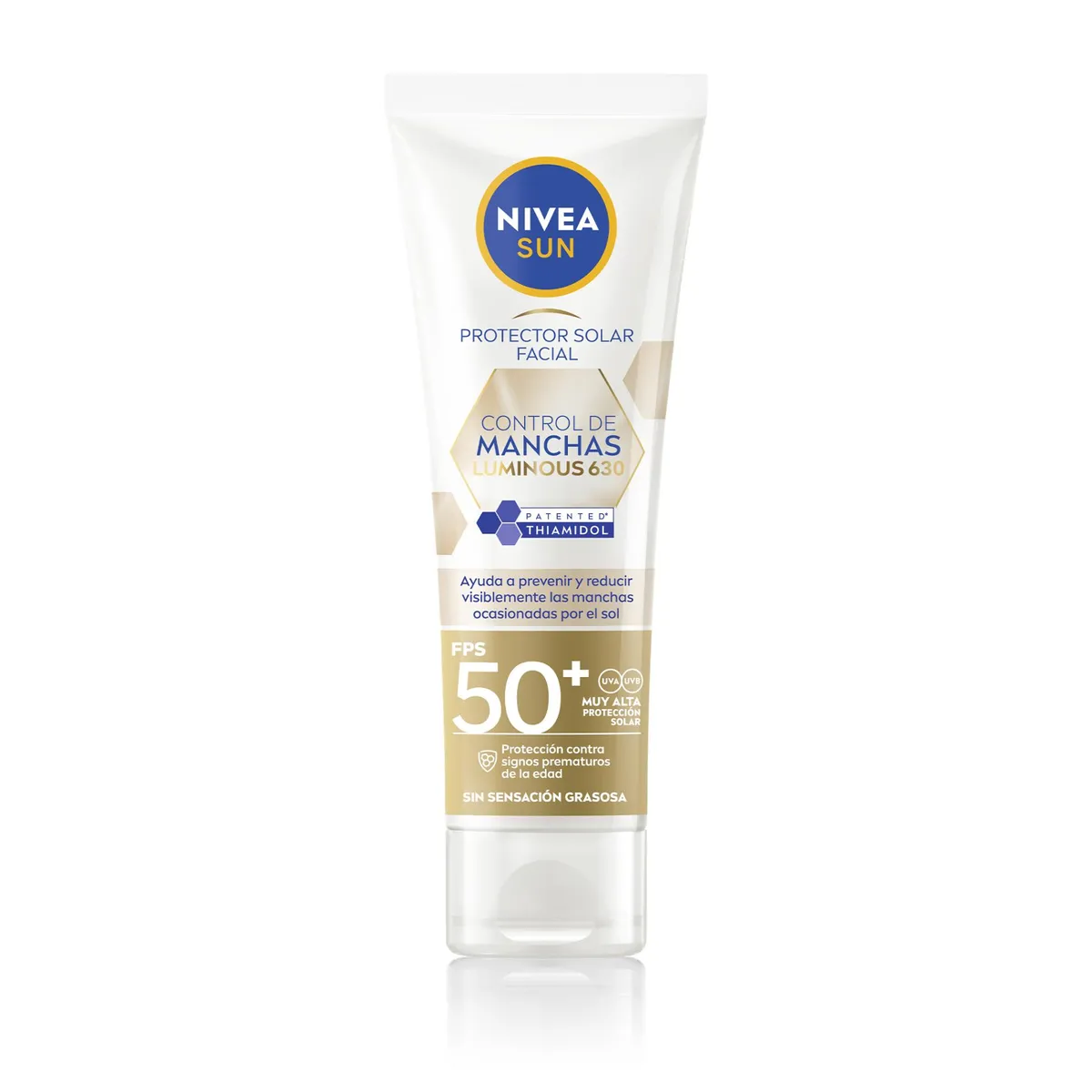 NIVEA - NIVEA SUN Protector Solar Control de Manchas FPS 50+