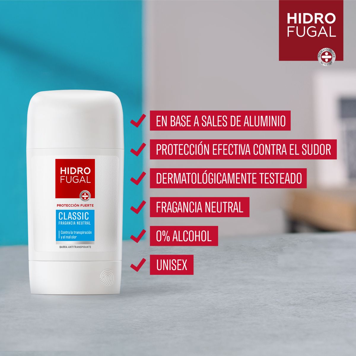 HIDROFUGAL - Deo Barra Hidrofugal Classic 50ml