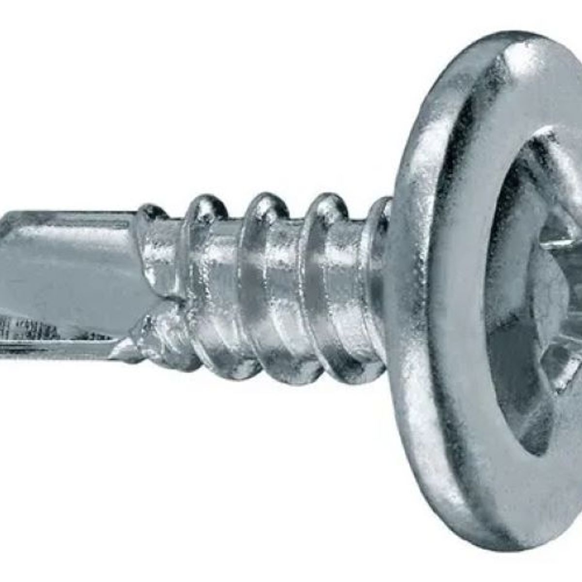 METALFER - Tornillo Cabeza De Lenteja 8x1  /2 Pb 500un