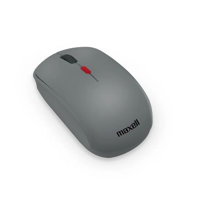 Imagen 2 del producto Mouse Inalámbrico Ergonómico 1600 DPI MOWL-100 Gris