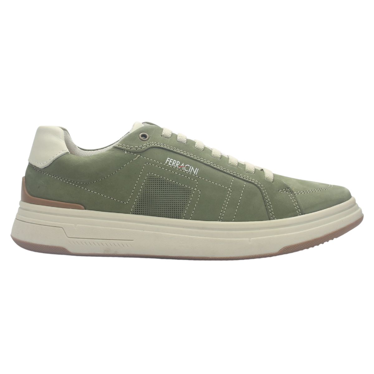 FERRACINI - Zapatilla Hombre Verde Urbano Ferracini 7161