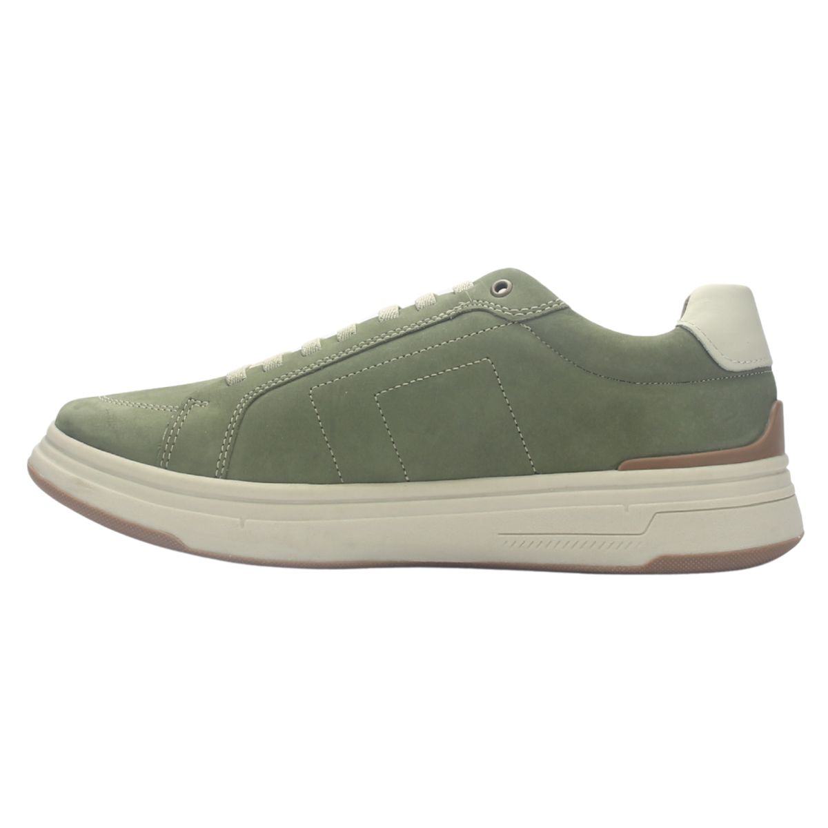 FERRACINI - Zapatilla Hombre Verde Urbano Ferracini 7161
