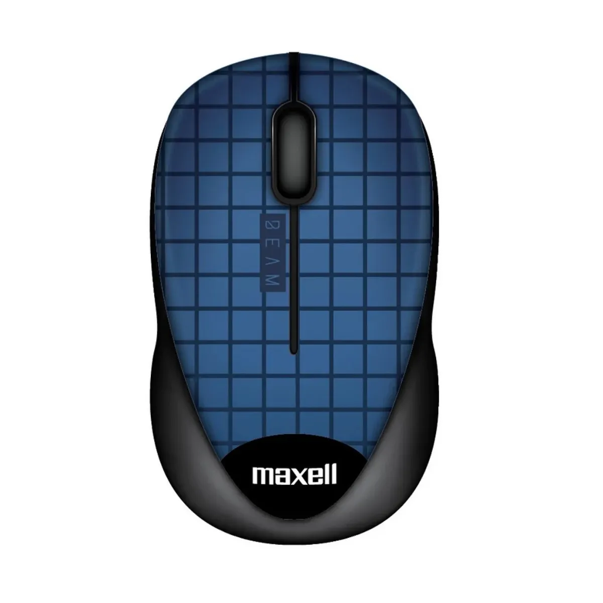 MAXELL - Mouse Óptico Inalámbrico Trace 1600 DPI 2.4GHz Maxell Azul