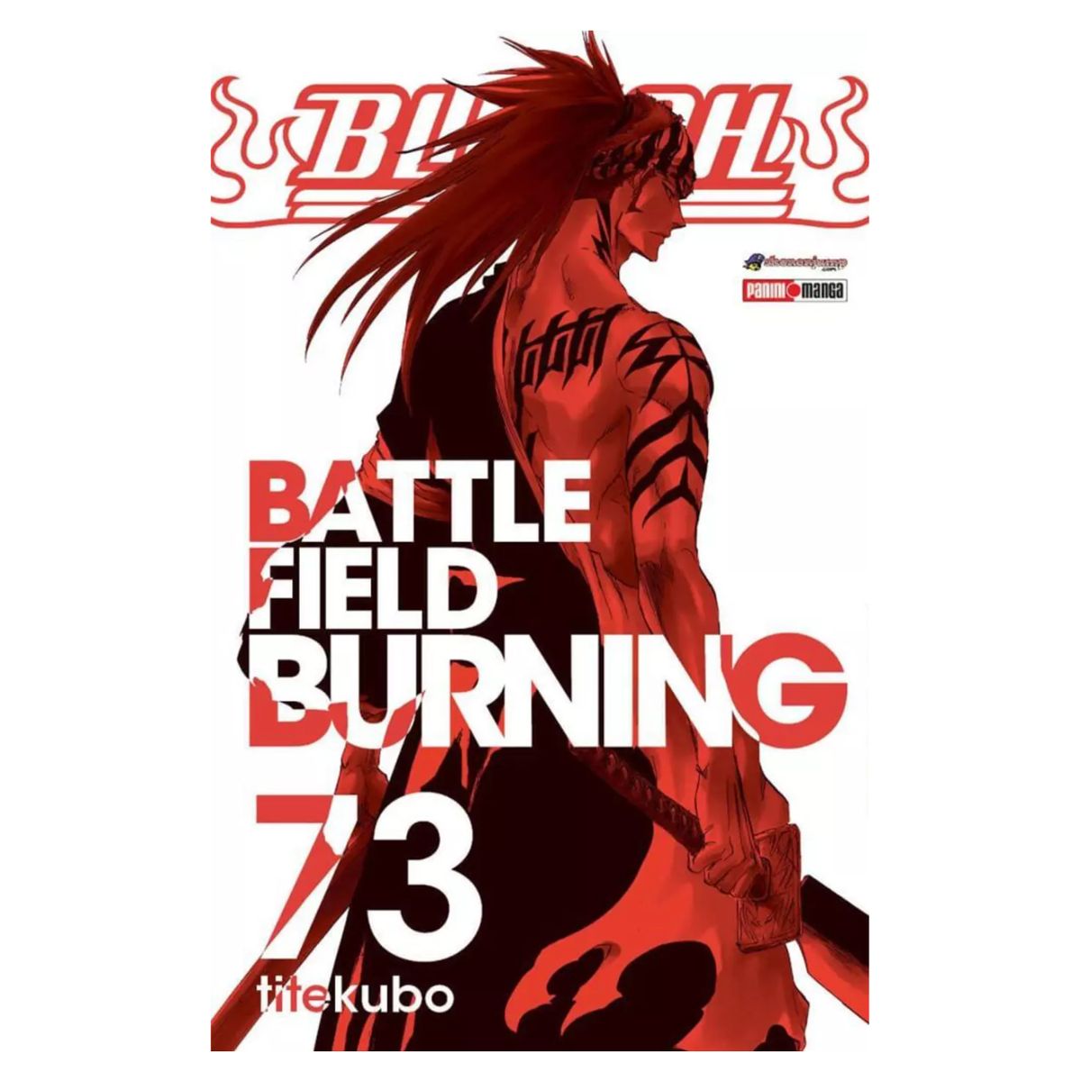 PANINI CHILE - Bleach N°73