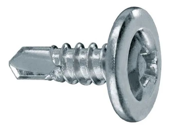 Tornillo Cabeza De Lenteja 8x1 /2 Pb 1000un