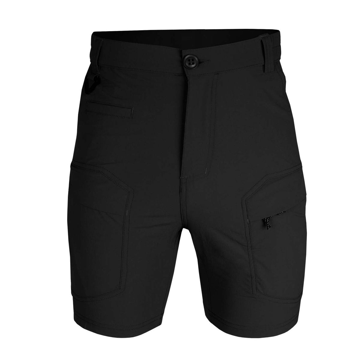 ANDESLAND OUTDOOR APPAREL - Shorts Outdoor Trekking Fénec Negro Hombre
