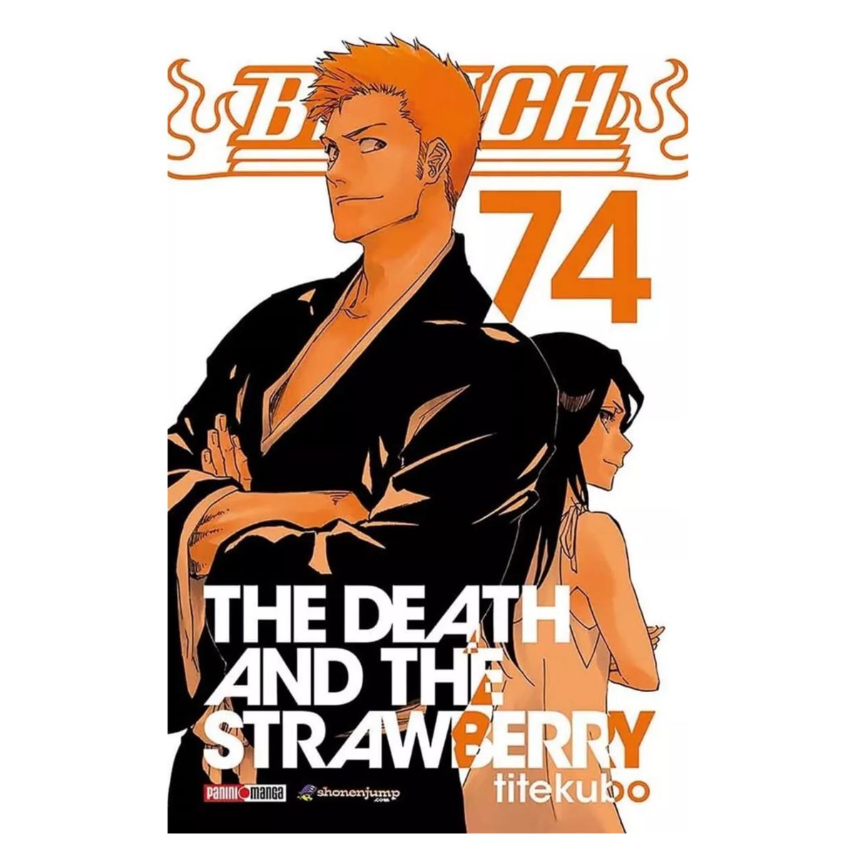 PANINI CHILE - Bleach N°74