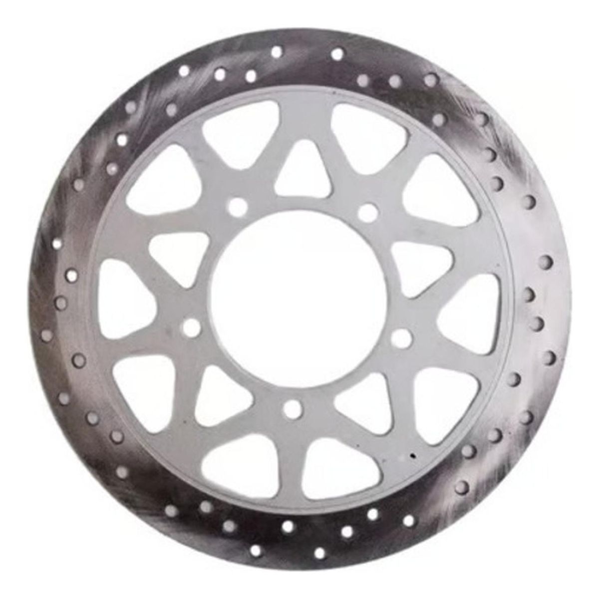 GENERICO - Disco Freno Delantero Para Suzuki Gixxer 150 Sf / Di Antigua