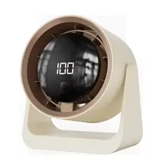 ROHS - Mini Ventilador De Escritorio Potente Recargable Silencioso