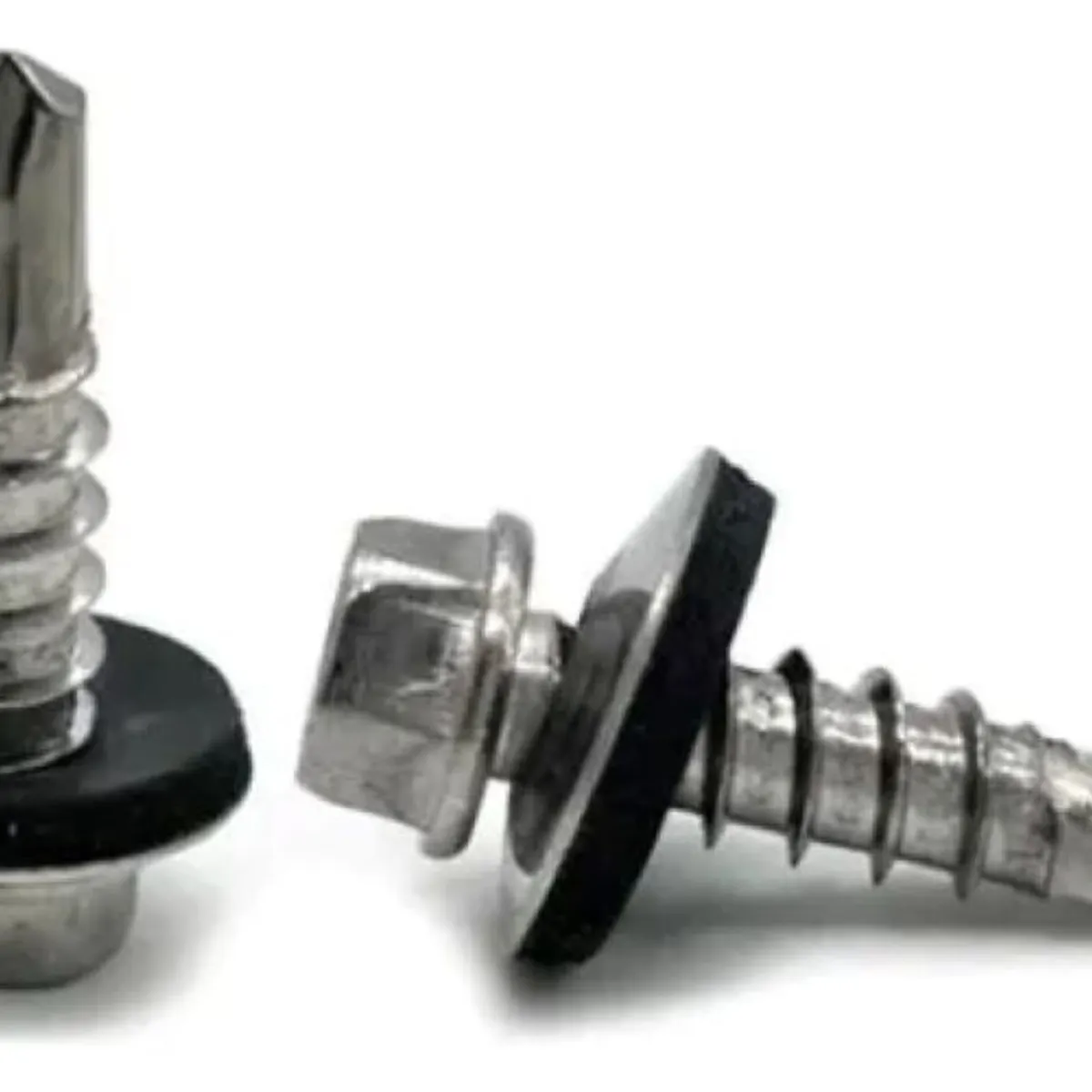 METALFER - Tornillo Cabeza Hexagonal Cg Punta Broca 10x 3 /4 100un