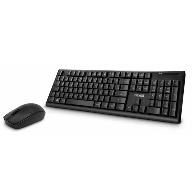 Kit Combo Teclado + Mouse Inalambrico WKBC-200 Negro