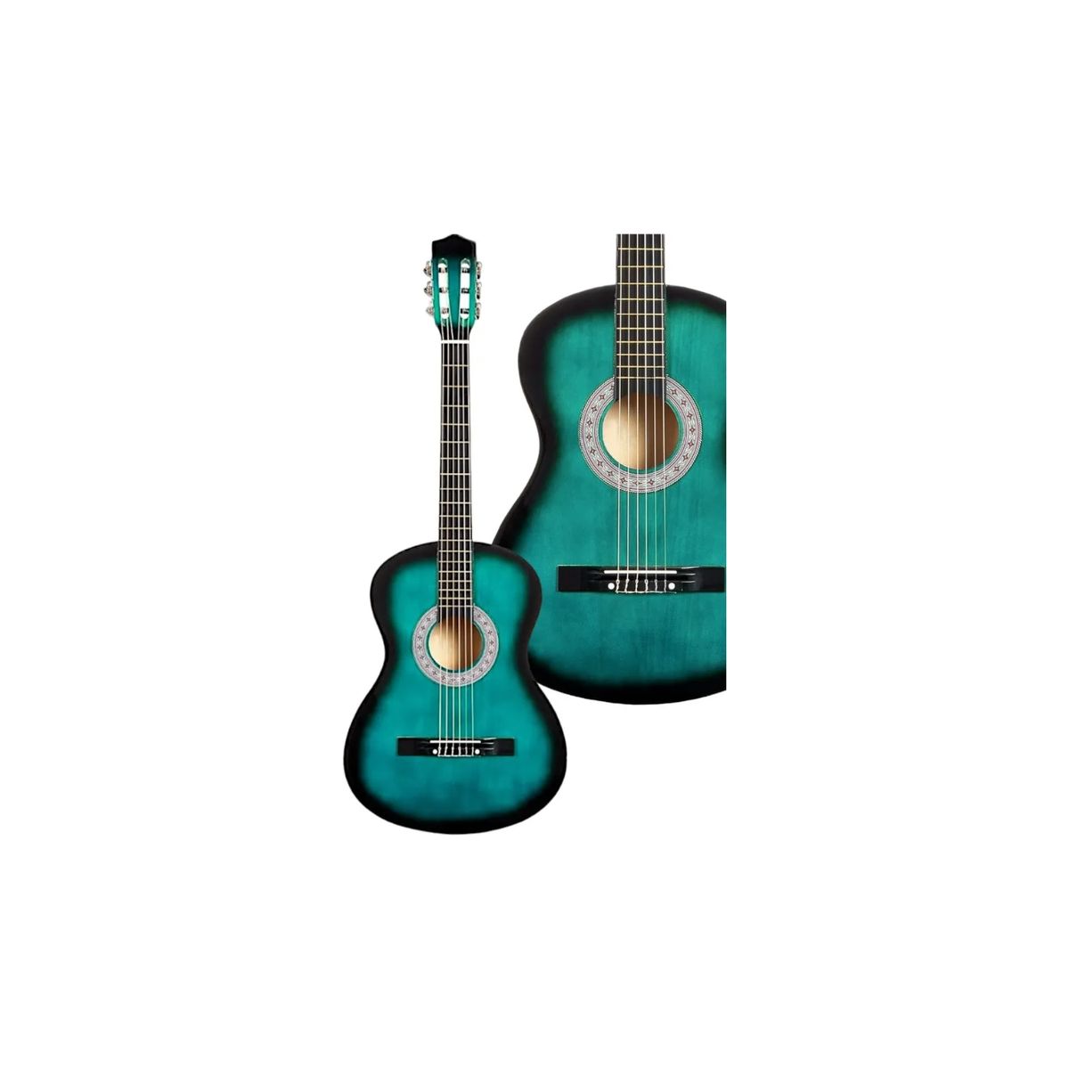 GENERICO - Guitarras Acusticas Guitarra Clasica Guitarra Negra Colores