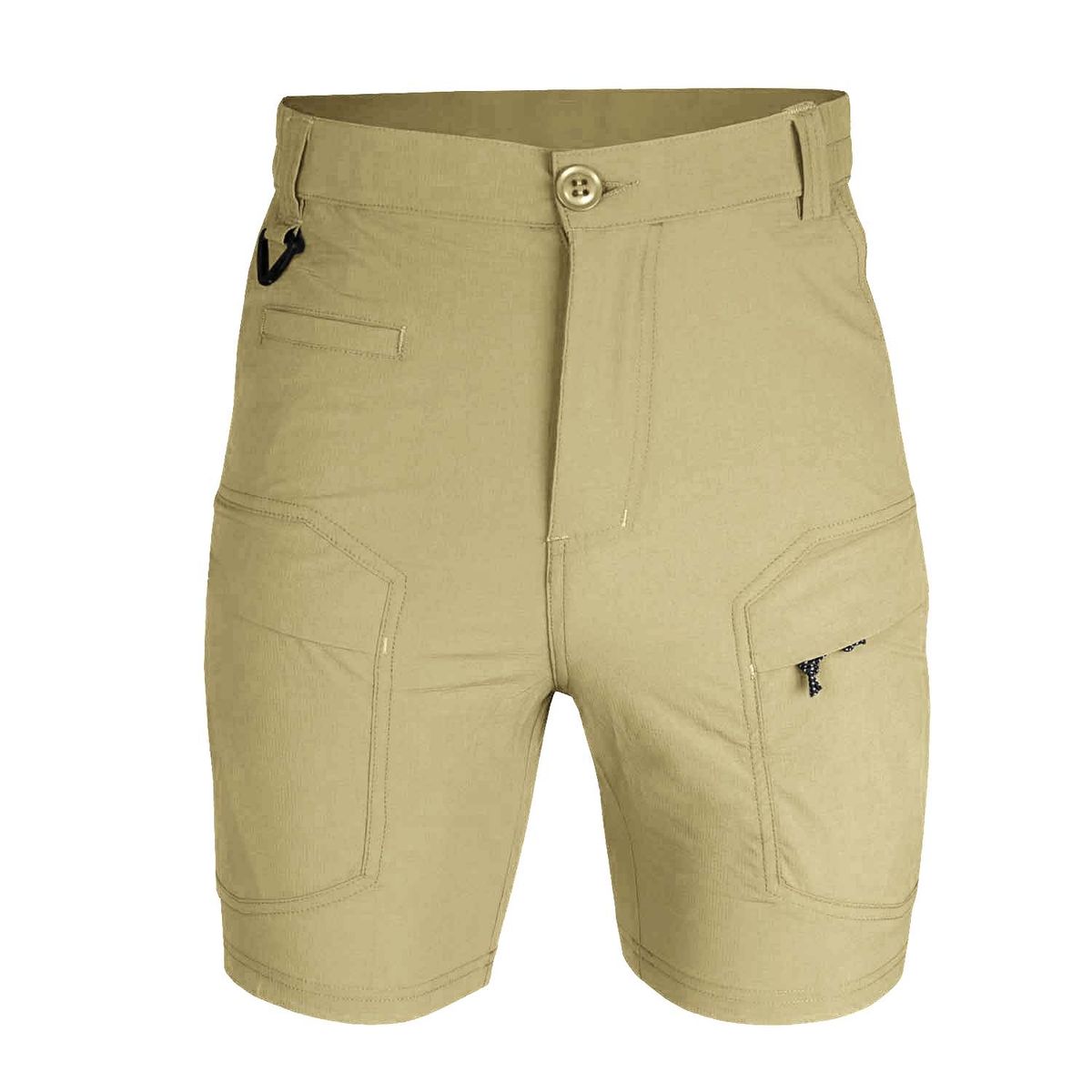 ANDESLAND OUTDOOR APPAREL - Shorts Outdoor Trekking Fénec Beige Hombre