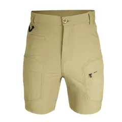 ANDESLAND OUTDOOR APPAREL - Shorts Outdoor Trekking Fénec Beige Hombre