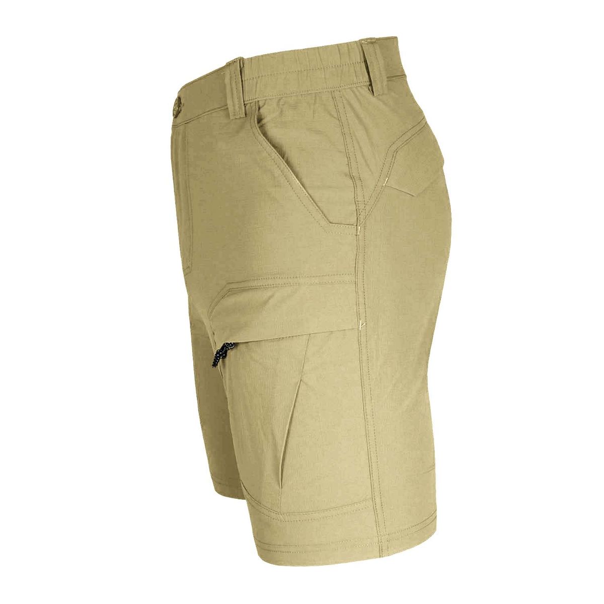 ANDESLAND OUTDOOR APPAREL - Shorts Outdoor Trekking Fénec Beige Hombre